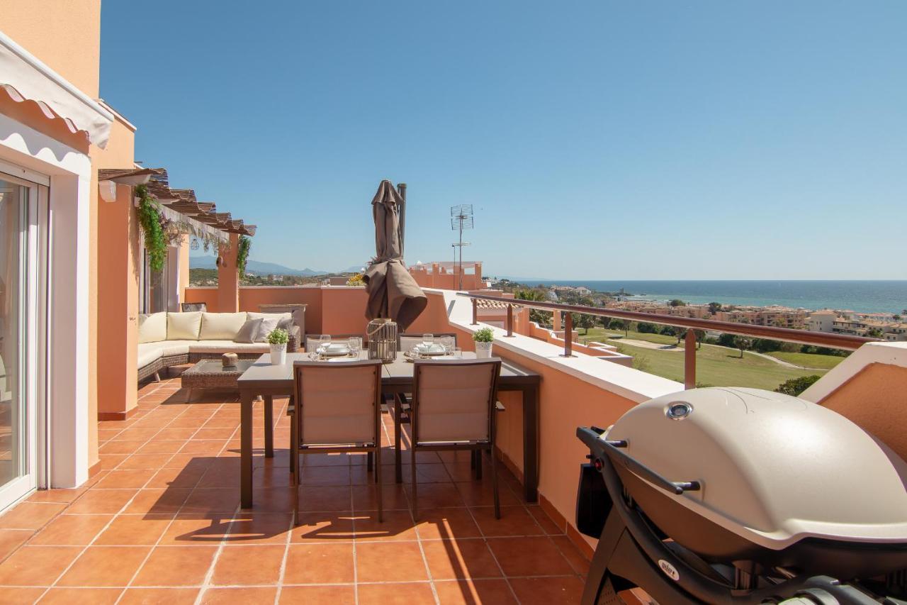 Apartamento 2242-Amazing Penthouse 2Terraces Sea View Casares Exterior foto