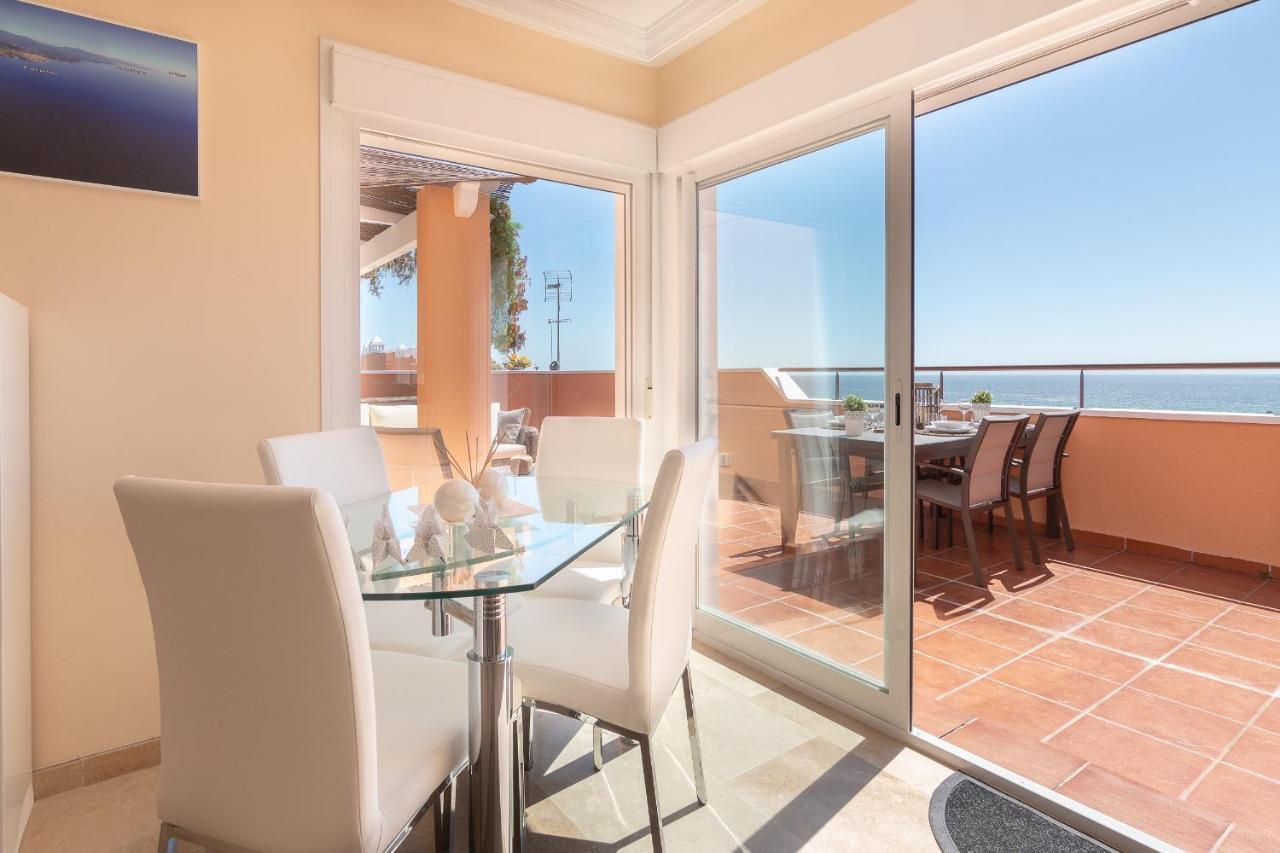 Apartamento 2242-Amazing Penthouse 2Terraces Sea View Casares Exterior foto