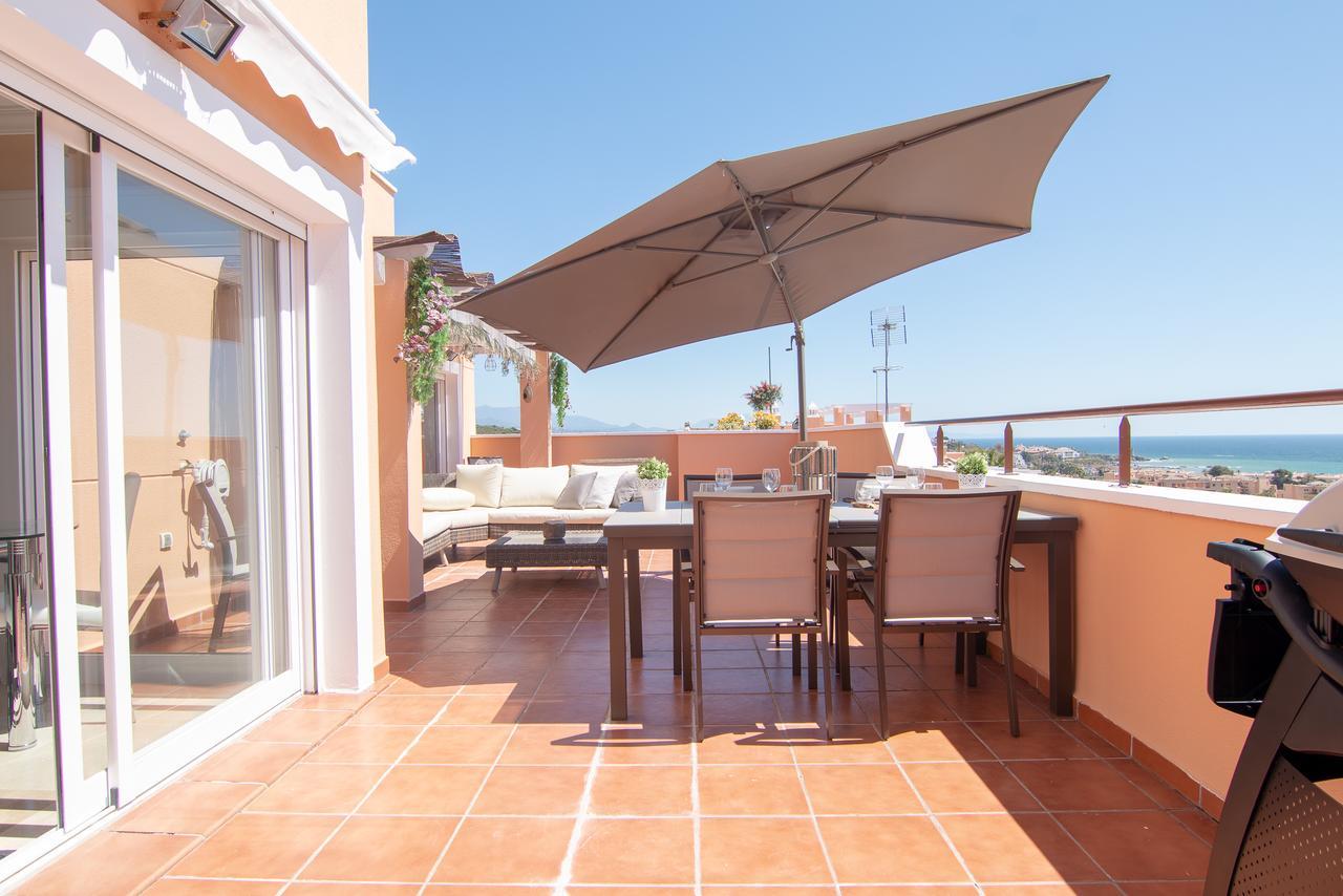 Apartamento 2242-Amazing Penthouse 2Terraces Sea View Casares Exterior foto