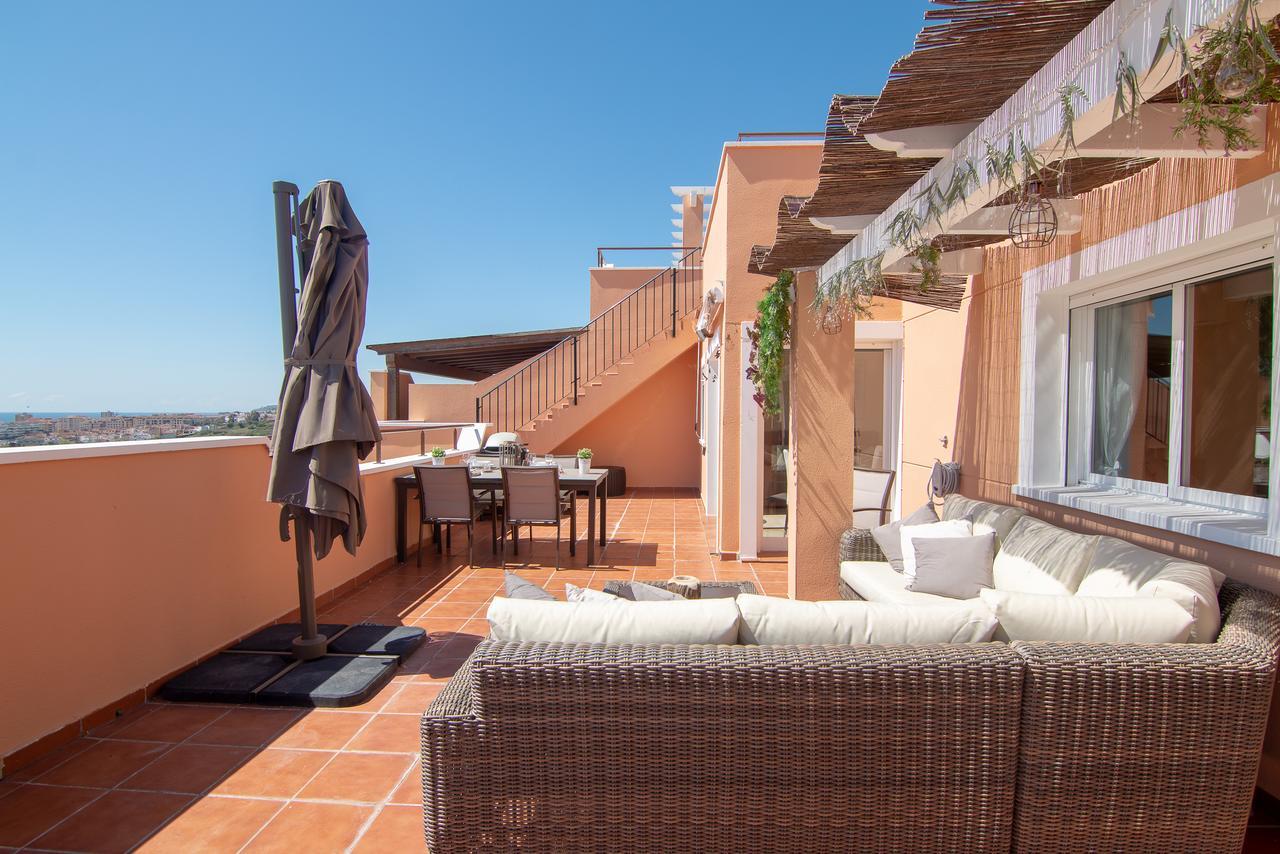 Apartamento 2242-Amazing Penthouse 2Terraces Sea View Casares Exterior foto