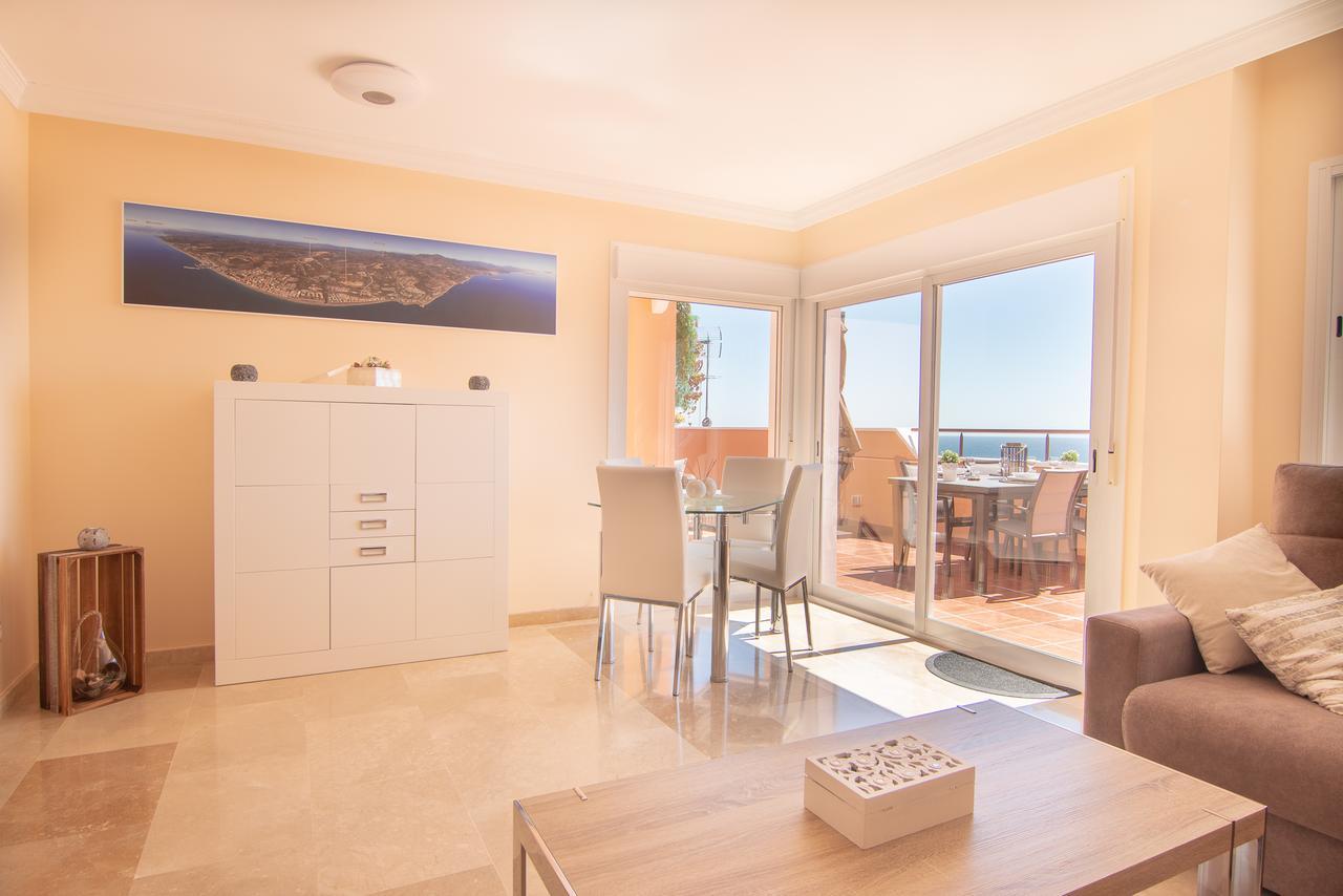 Apartamento 2242-Amazing Penthouse 2Terraces Sea View Casares Exterior foto